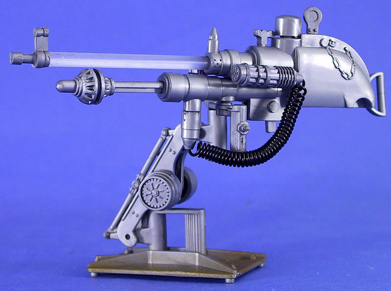 Flash Cannon Accessory Set (Electronic) - Hasbro (Star Wars: Phantom Menance Episode 1) action figure collectible [Barcode 076930262177] - Main Image 3