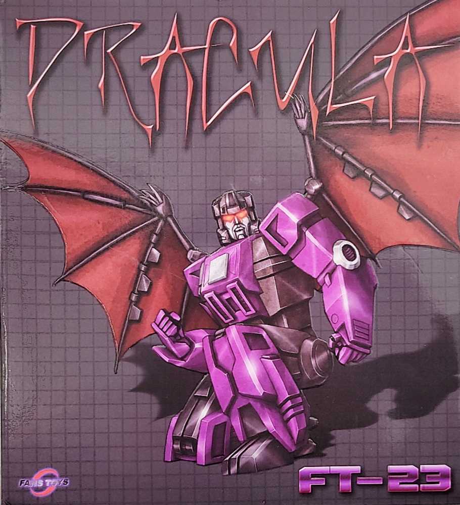 Mindwipe FT-23 (Dracula) - Fans Toys (Masterpiece 1987) action figure collectible - Main Image 3