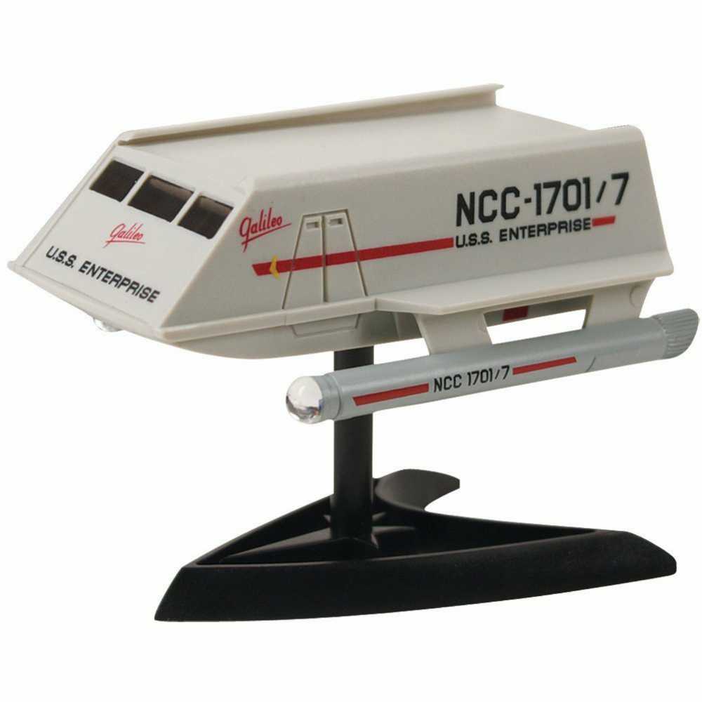 Star Trek: Light-Up Shuttlecraft - Running Press action figure collectible [Barcode 9780762459346] - Main Image 1