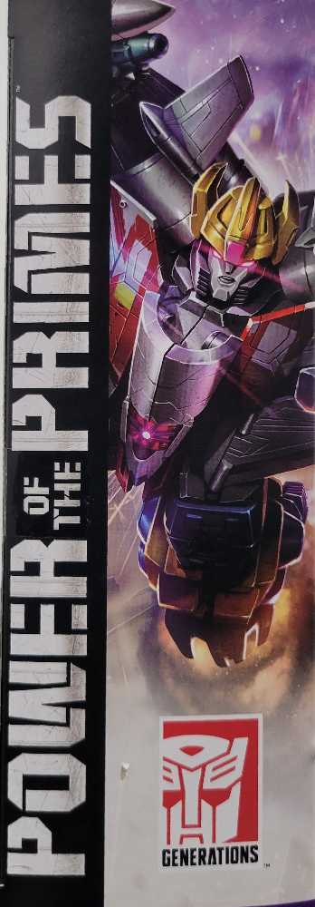 Power Of The Primes Voyager Class Starscream - Hasbro (Power Of The Primes) action figure collectible - Main Image 2