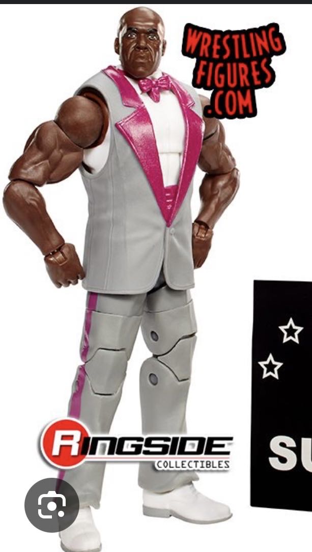 Virgil - WWE Mattel (WWE Elite Toys ‘R’ Us Exclusive) action figure collectible - Main Image 3