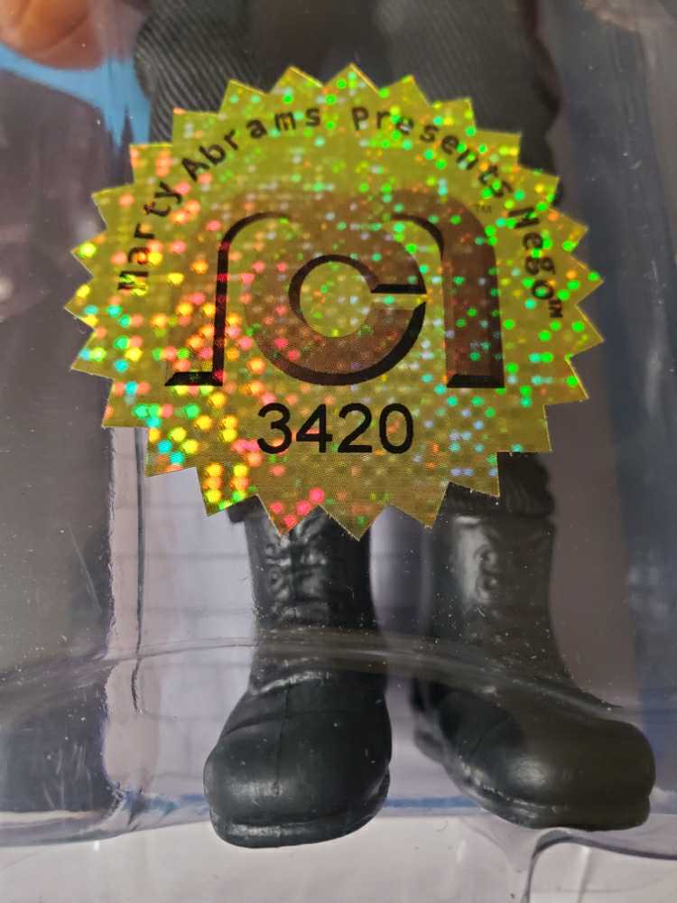 Sal Vulcano - MEGO Corp. (Impractical Jokers) action figure collectible [Barcode 850002478044] - Main Image 3