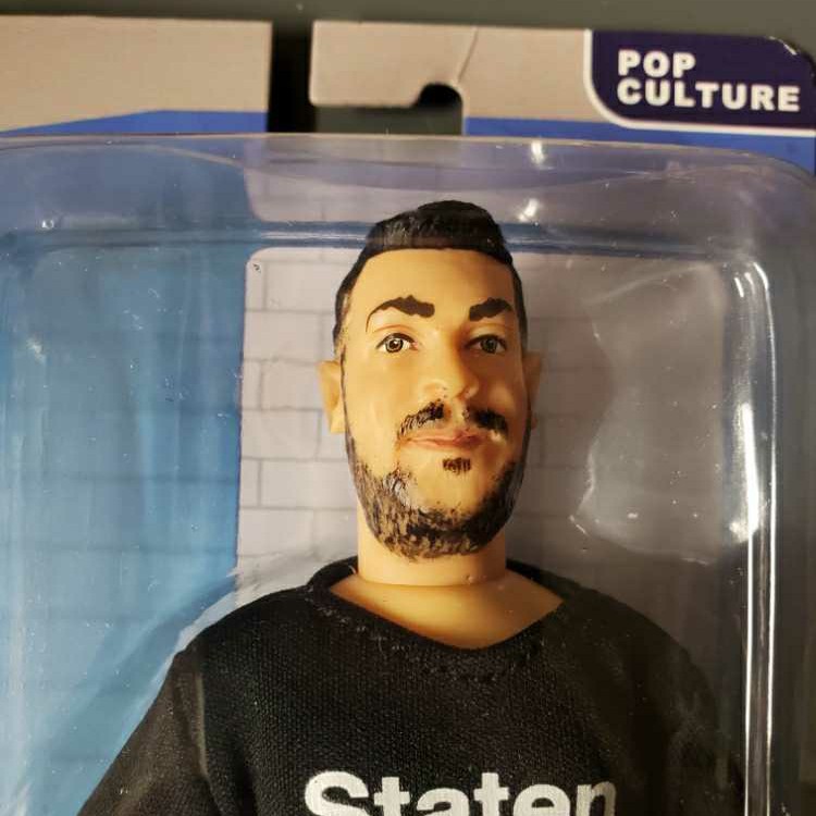 Sal Vulcano - MEGO Corp. (Impractical Jokers) action figure collectible [Barcode 850002478044] - Main Image 4
