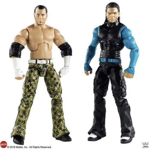 The Hardy Boyz - Mattel (Mattel Elite Collection From the Vault 2-Pack) action figure collectible - Main Image 3