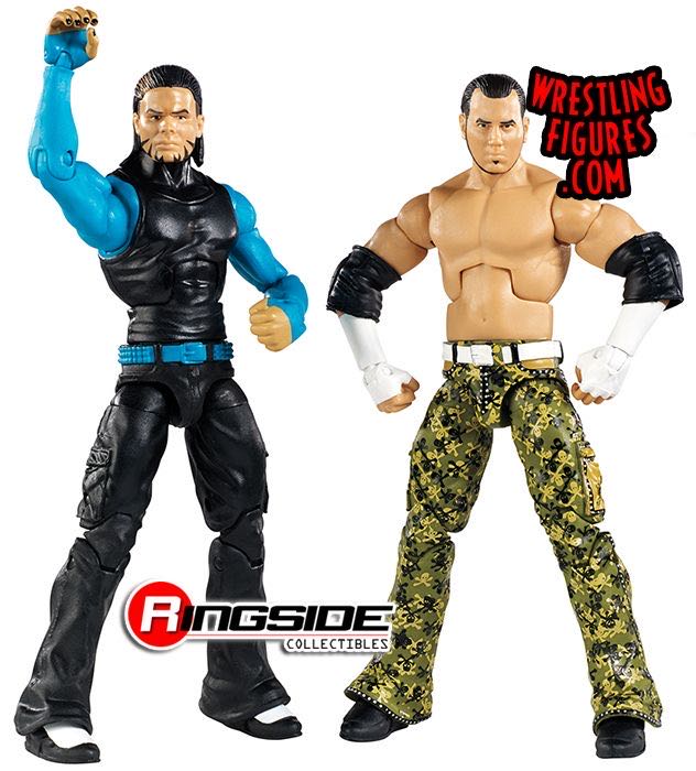 The Hardy Boyz - Mattel (Mattel Elite Collection From the Vault 2-Pack) action figure collectible - Main Image 4
