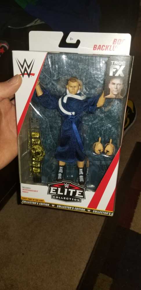 Bob Backlund - Mattel (WWE Elite (Collectors Edition)) action figure collectible - Main Image 2