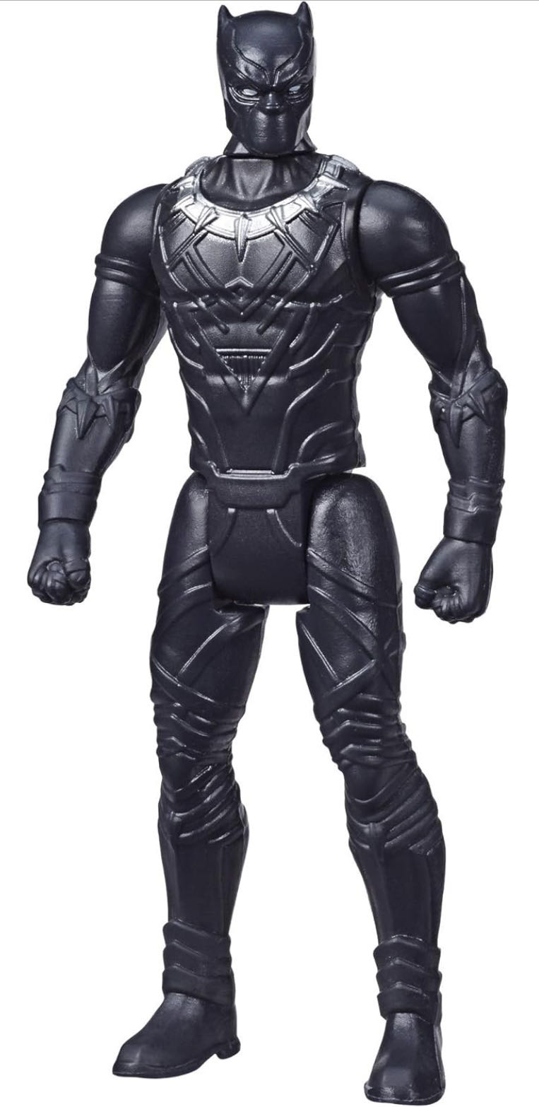 Black Panther 3.75” - Hasbro (Black Panther) action figure collectible [Barcode 5010993656455] - Main Image 2