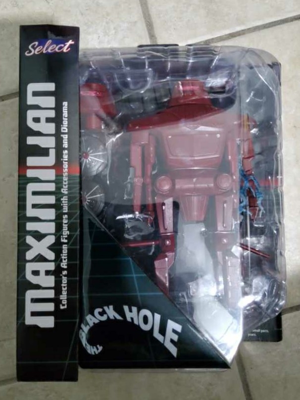 Maximilian - Diamond Select (Black Hole) action figure collectible [Barcode 699122837900] - Main Image 2