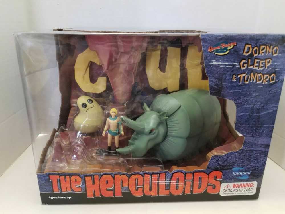 The Herculoids - Complete Set - Toynami (Hanna Barbera) action figure collectible - Main Image 3