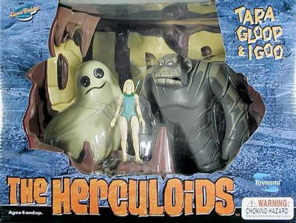 The Herculoids - Complete Set - Toynami (Hanna Barbera) action figure collectible - Main Image 4