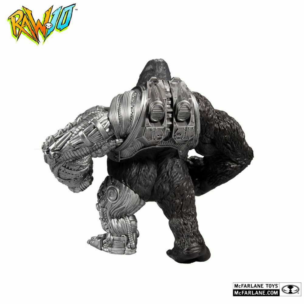 Raw 10: Cy-gor - McFarland Toys (Spawn) action figure collectible - Main Image 2