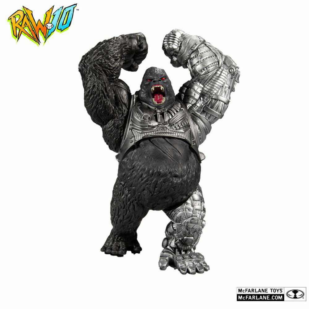 Raw 10: Cy-gor - McFarland Toys (Spawn) action figure collectible - Main Image 3