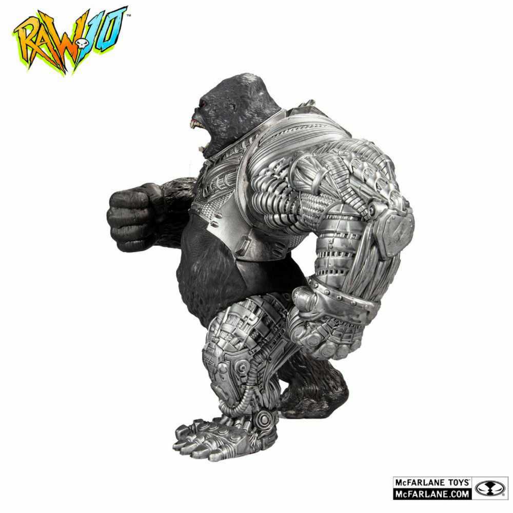 Raw 10: Cy-gor - McFarland Toys (Spawn) action figure collectible - Main Image 4