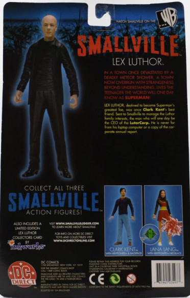 Smallville Lex Luther - DC Direct (Smallville) action figure collectible [Barcode 761941234977] - Main Image 2