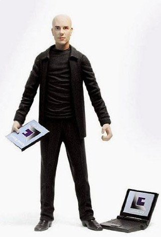 Smallville Lex Luther - DC Direct (Smallville) action figure collectible [Barcode 761941234977] - Main Image 3