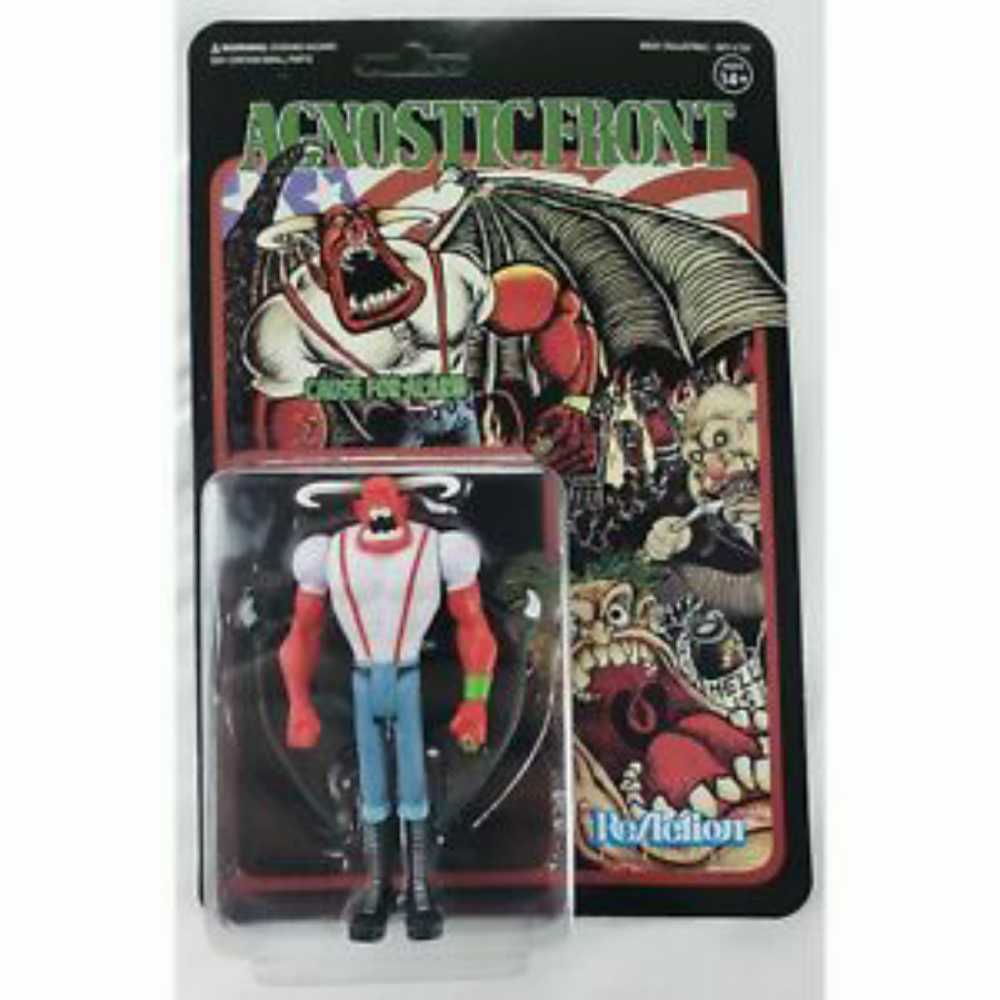 Mezco One:12 Asia Exclusive Krig (Red)