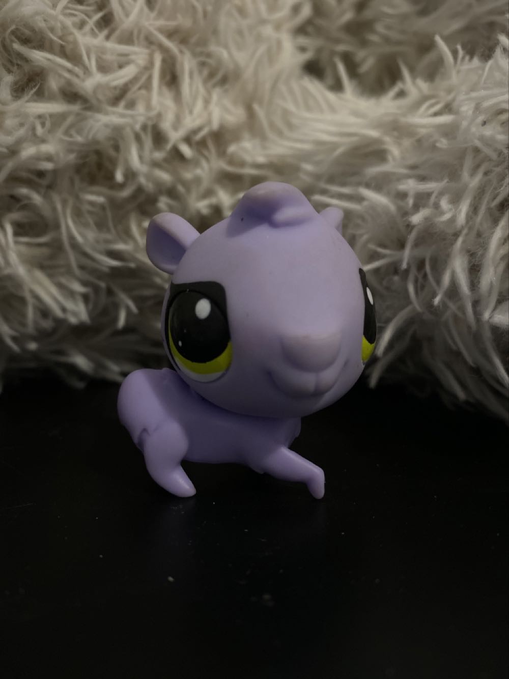 Guinea Pig Purple   action figure collectible - Main Image 1