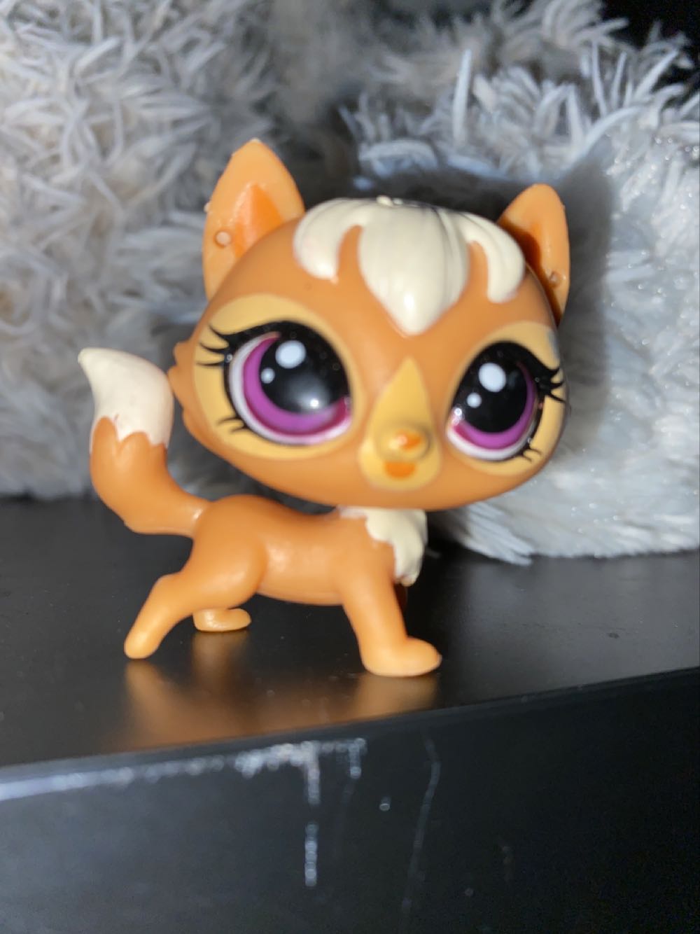 Cat Orange Walking   action figure collectible - Main Image 1