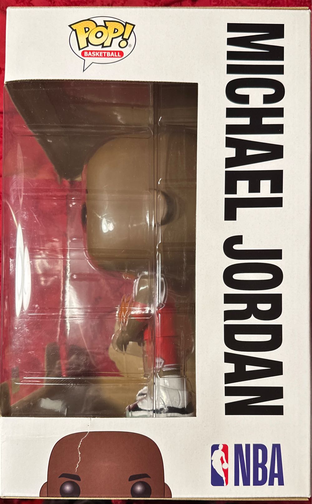 Funko POP Basketball #75 Michael Jordan (10 in.) - Funko Pop (Funko Pop!) action figure collectible [Barcode 889698455985] - Main Image 3