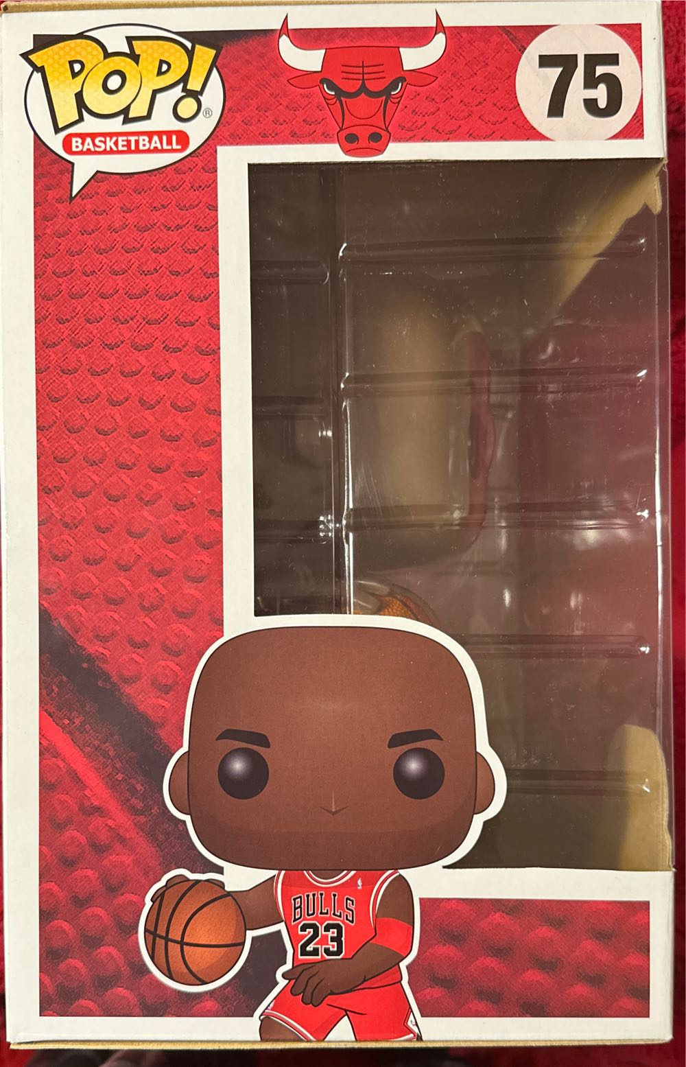 Funko POP Basketball #75 Michael Jordan (10 in.) - Funko Pop (Funko Pop!) action figure collectible [Barcode 889698455985] - Main Image 4