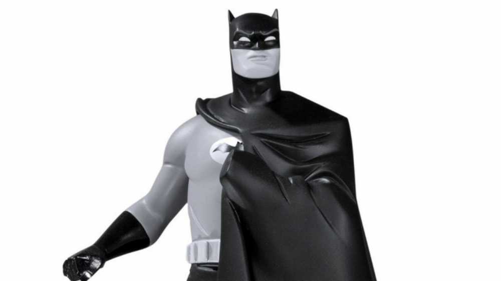 Batman - Darwin Cooke - Black & White - DC Collectibles (Batman) action figure collectible [Barcode 761941331706] - Main Image 4