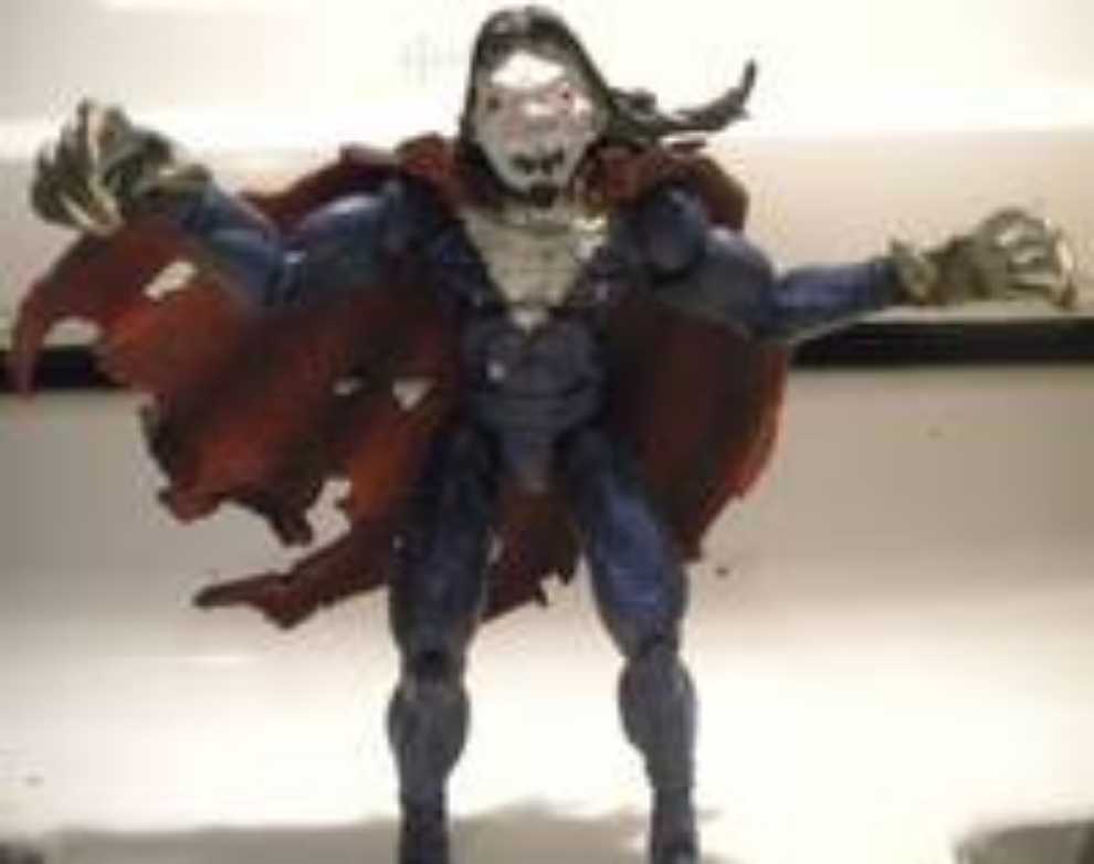 Morbius - Toy Biz (Marvel (Spider-man)) action figure collectible [Barcode 086892718742] - Main Image 3