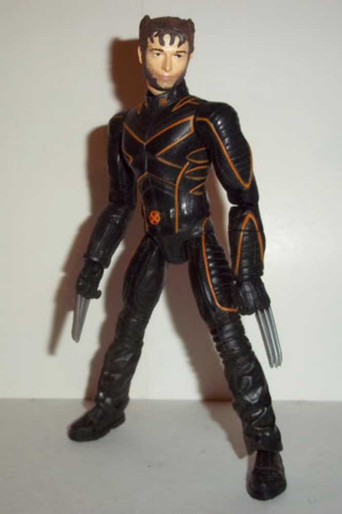 Toybiz X-Men 2 X2 United Movie Claw Strike Wolverine Unopened. - Toy Biz (Marvel (X-Men Movies)) action figure collectible [Barcode 086892707180] - Main Image 3