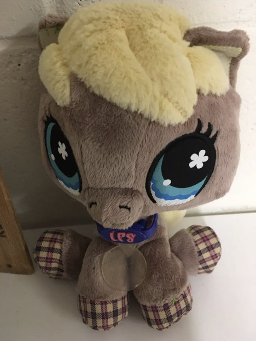 Horse Plushie   action figure collectible - Main Image 1