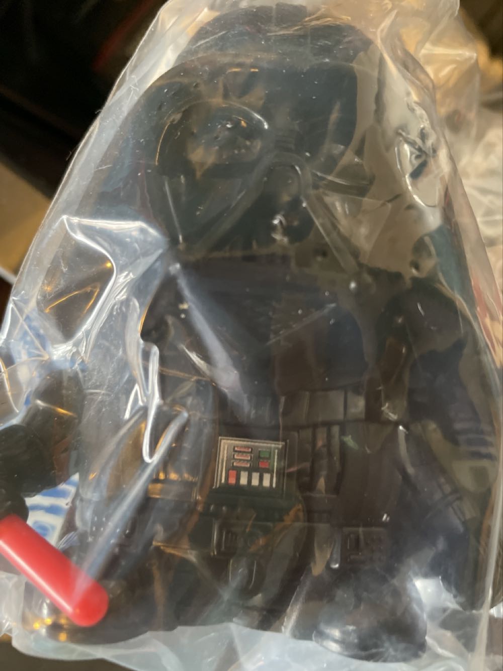 Burger King Star Wars Darth Vader  action figure collectible - Main Image 1