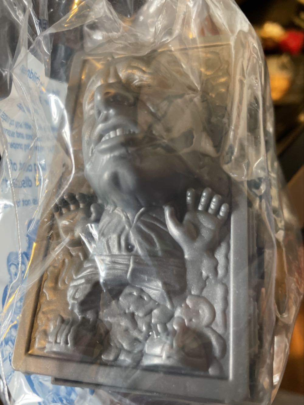Burger King Star Wars Han Solo Frozen  action figure collectible - Main Image 1