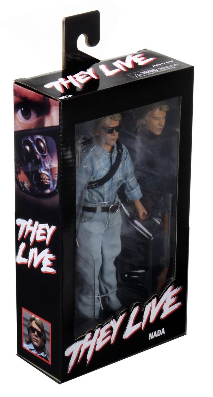 They Live Nada Neca - Neca (They Live) action figure collectible [Barcode 634482148778] - Main Image 2