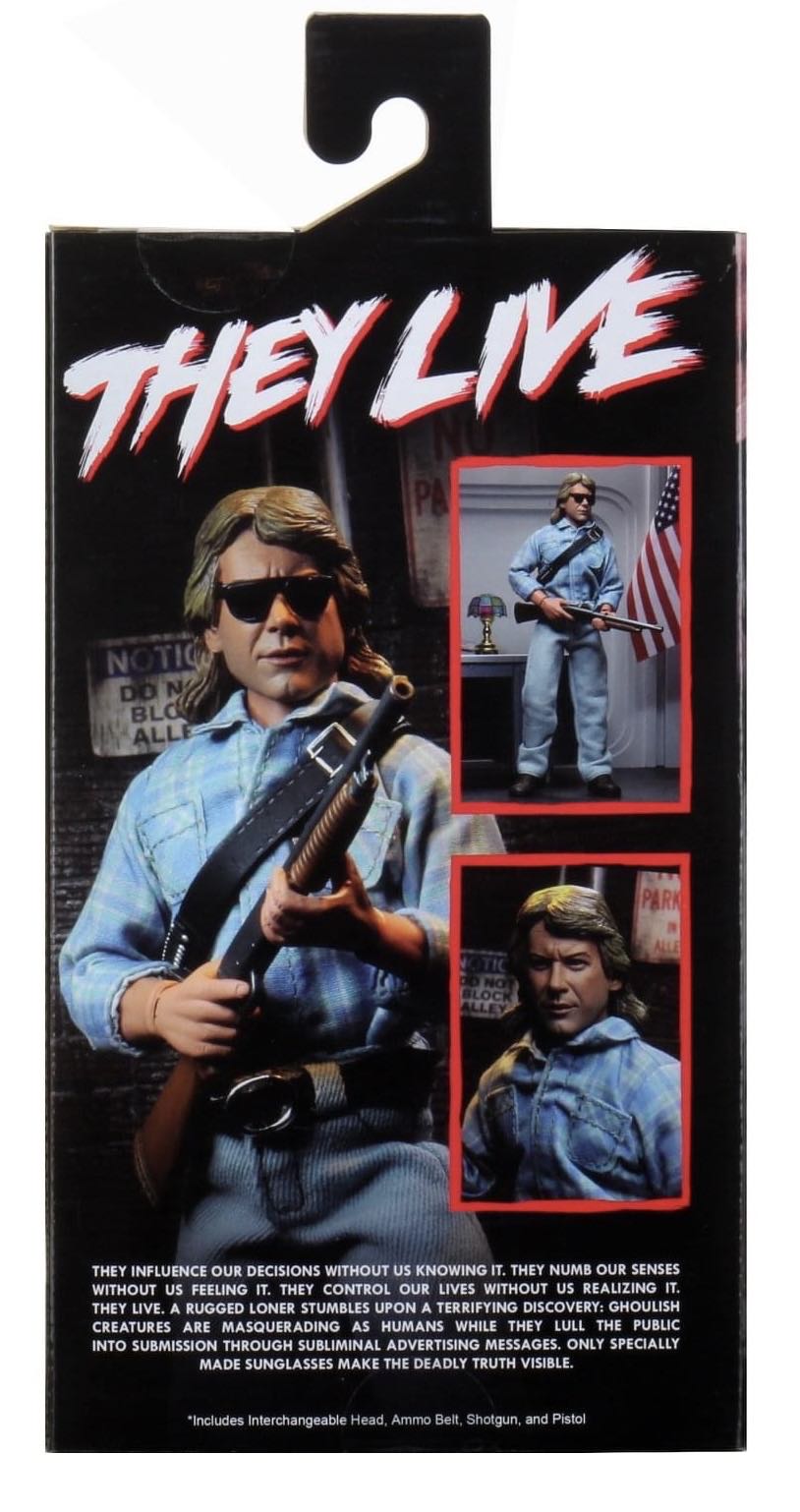 They Live Nada Neca - Neca (They Live) action figure collectible [Barcode 634482148778] - Main Image 3