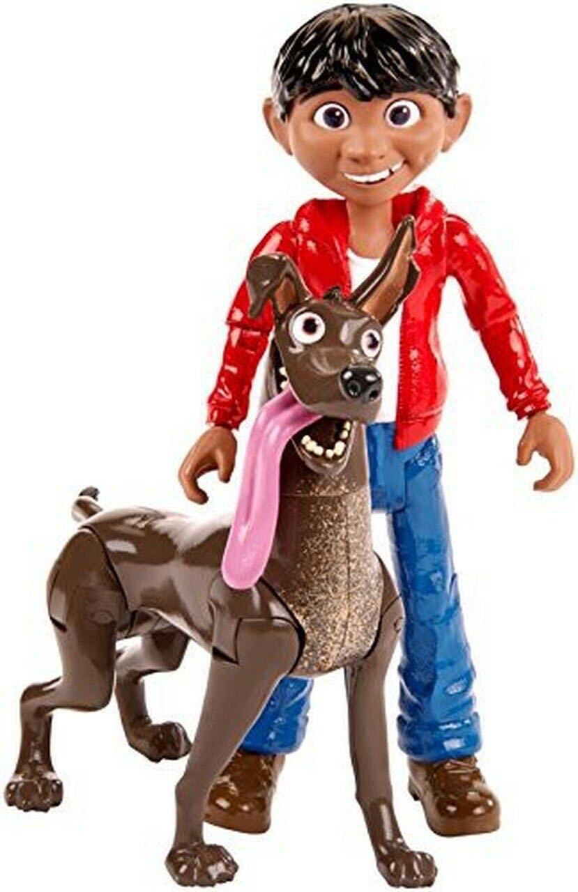 Coco: MIGUEL and DANTE Action Figures 2-Pack - Mattel (Disney•Pixar Coco) action figure collectible [Barcode 887961880618] - Main Image 2