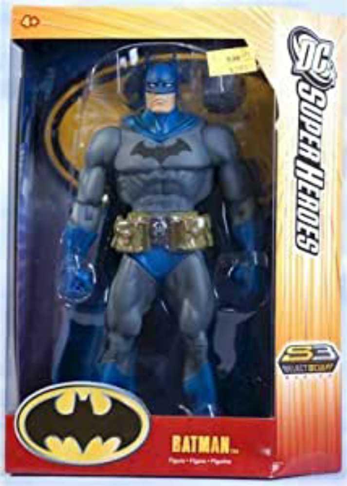 Batman - DC Super Heroes 12”  - Mattel (Batman) action figure collectible - Main Image 2