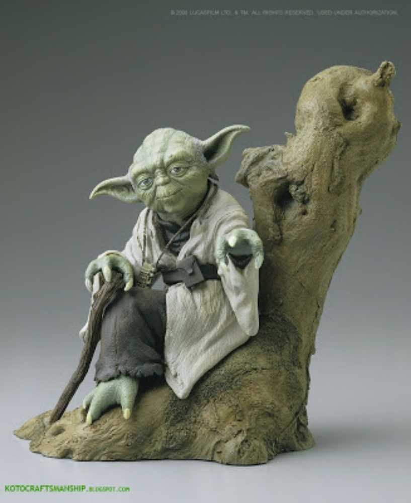 SW - Master Yoda Pre Painted Model Kit  - Kotobukiya (Star Wars) action figure collectible - Main Image 2