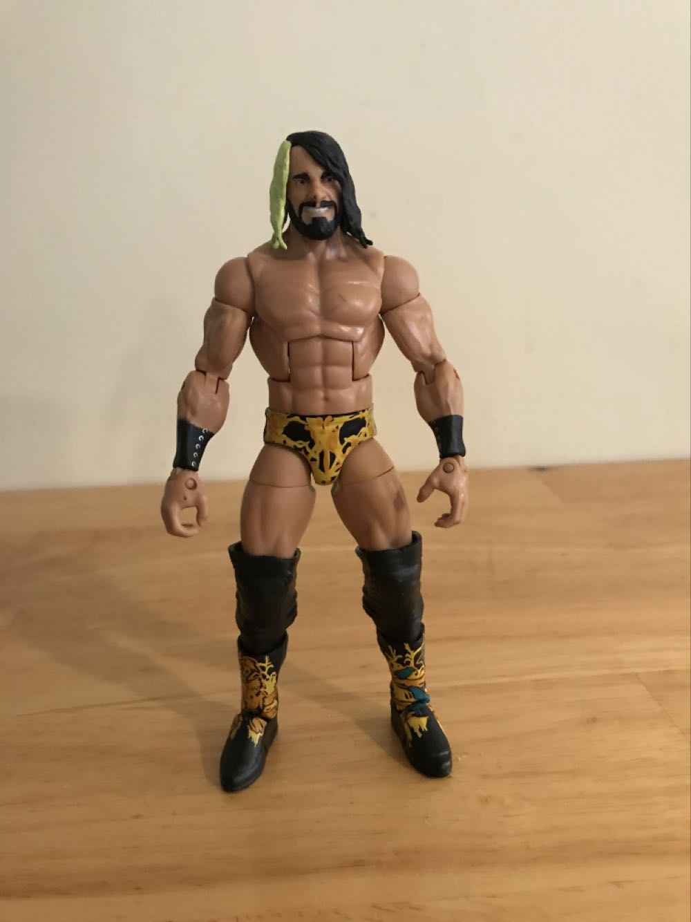 Seth Rollins - Mattel Wwe (WWE Elite Target Exclusive NXT Take Over Series 1 Seth Rollins) action figure collectible - Main Image 1