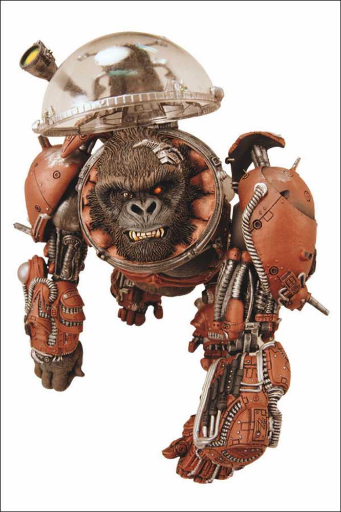 Cy-gor - Code Red - McFarland Toys (Spawn) action figure collectible - Main Image 2