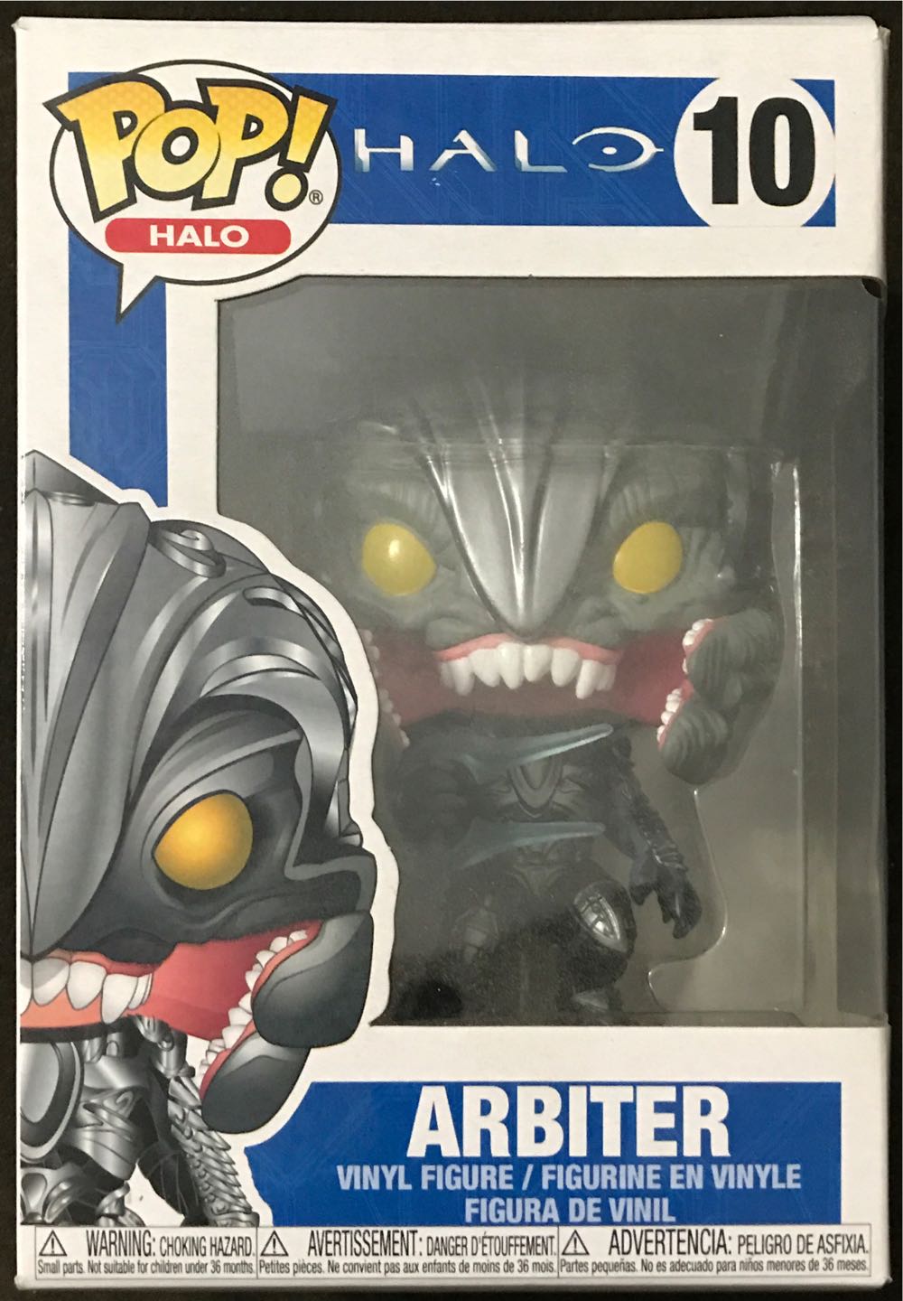 Halo: Arbiter #10  action figure collectible [Barcode 889698300933] - Main Image 2