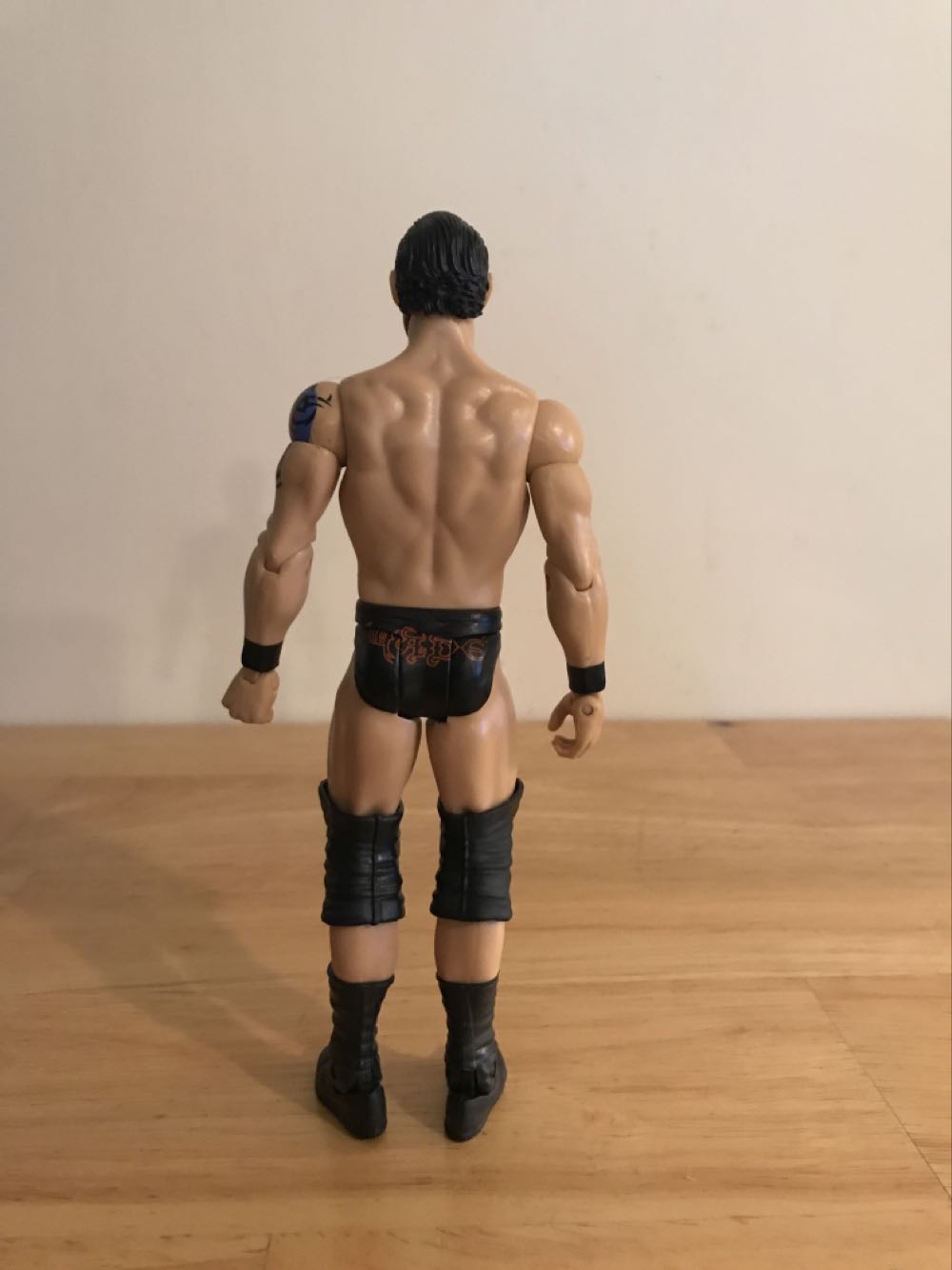 Wade Barrett - Mattel Wwe (WWE Basic Series 12 Wade Barret) action figure collectible - Main Image 2