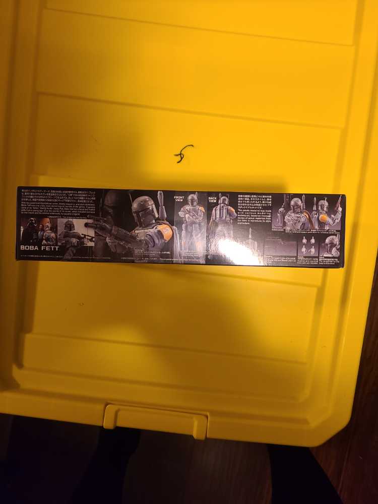 Bandai Star Wars Bobba Fett 1/12 Plastic Model Kit  - Bandai (Star Wars) action figure collectible [Barcode 045557109417] - Main Image 2