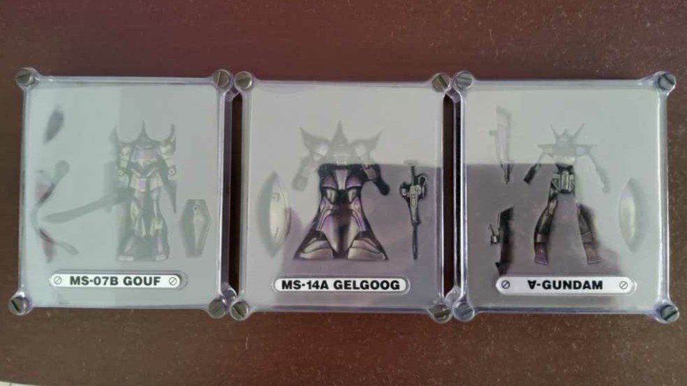 Chogokin Nano - Gundam - die cast model - Chogokin action figure collectible - Main Image 2