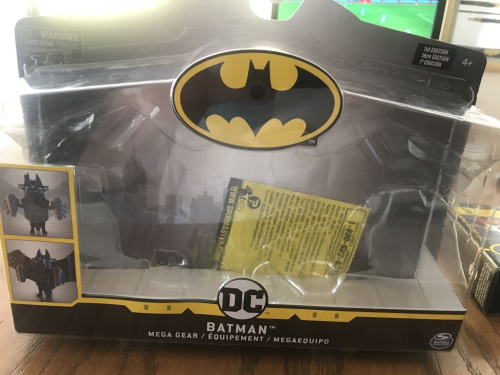Batman Mega Gear - Spin Master action figure collectible [Barcode 778988135471] - Main Image 2