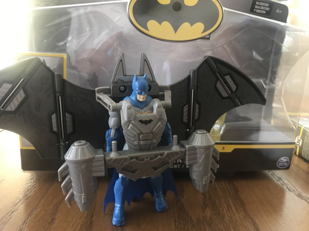 Batman Mega Gear - Spin Master action figure collectible [Barcode 778988135471] - Main Image 3