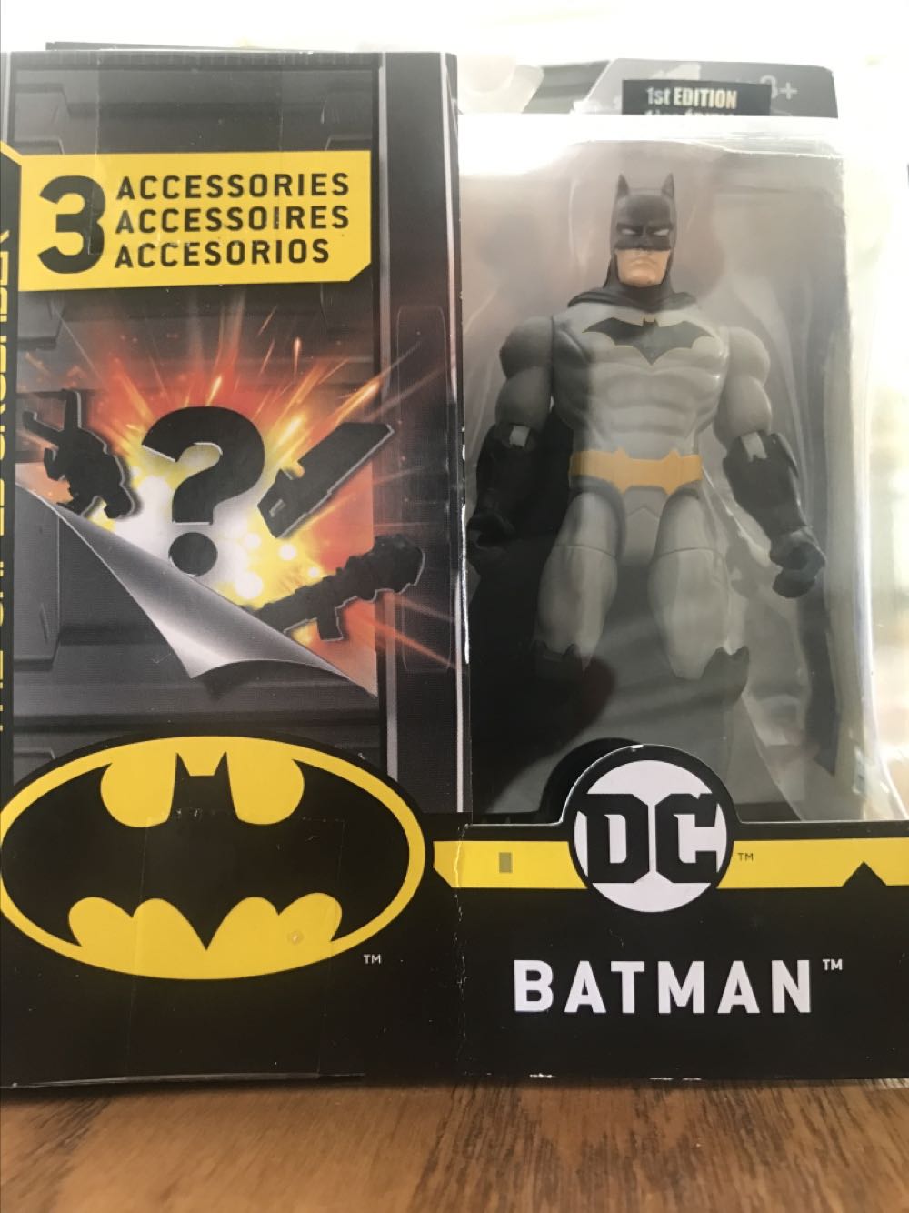 Batman - Spin Master action figure collectible [Barcode 778988353738] - Main Image 2