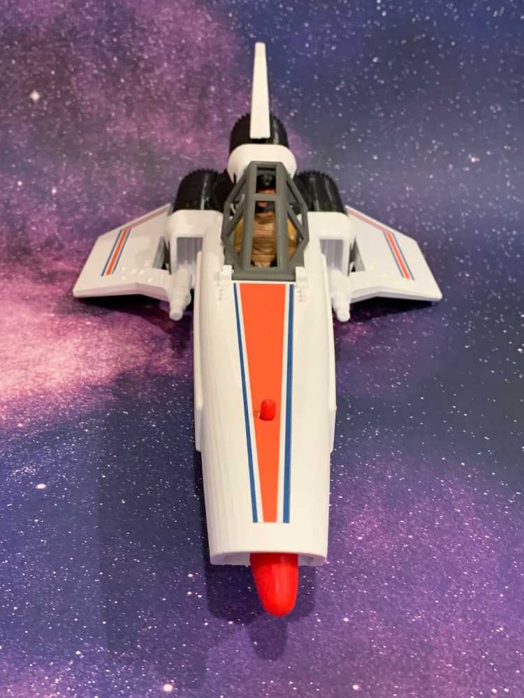 Battlestar Galactica - Colonial Viper 3D print - Geek Candy Labs (Battlestar Galactica) action figure collectible - Main Image 2