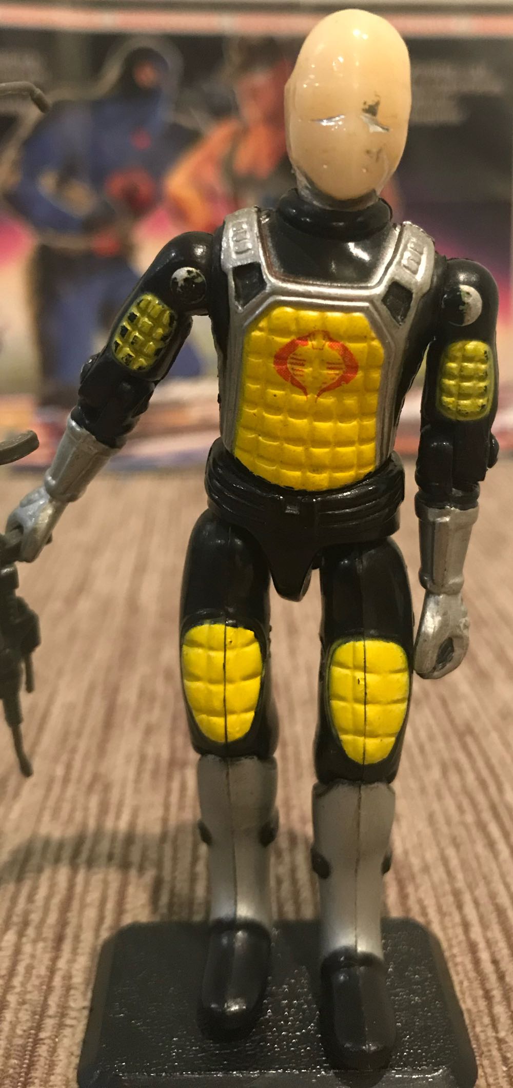 1986 Cobra De Aço - Estrela (G.I. Joe) action figure collectible - Main Image 2