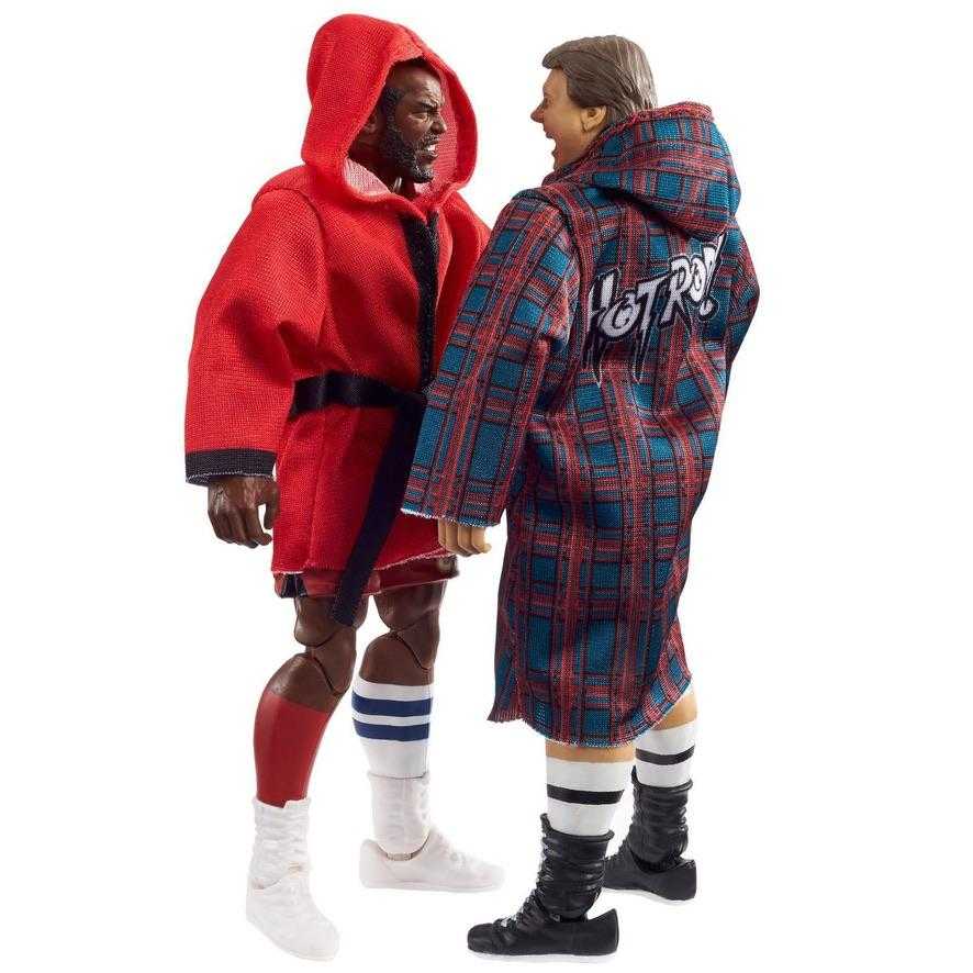 Mr. T And Rowdy Roddy Pipper Elite Collection - Mattel Wwe (WWE Elite Ringside Exclusive Series) action figure collectible [Barcode 887961922653] - Main Image 4