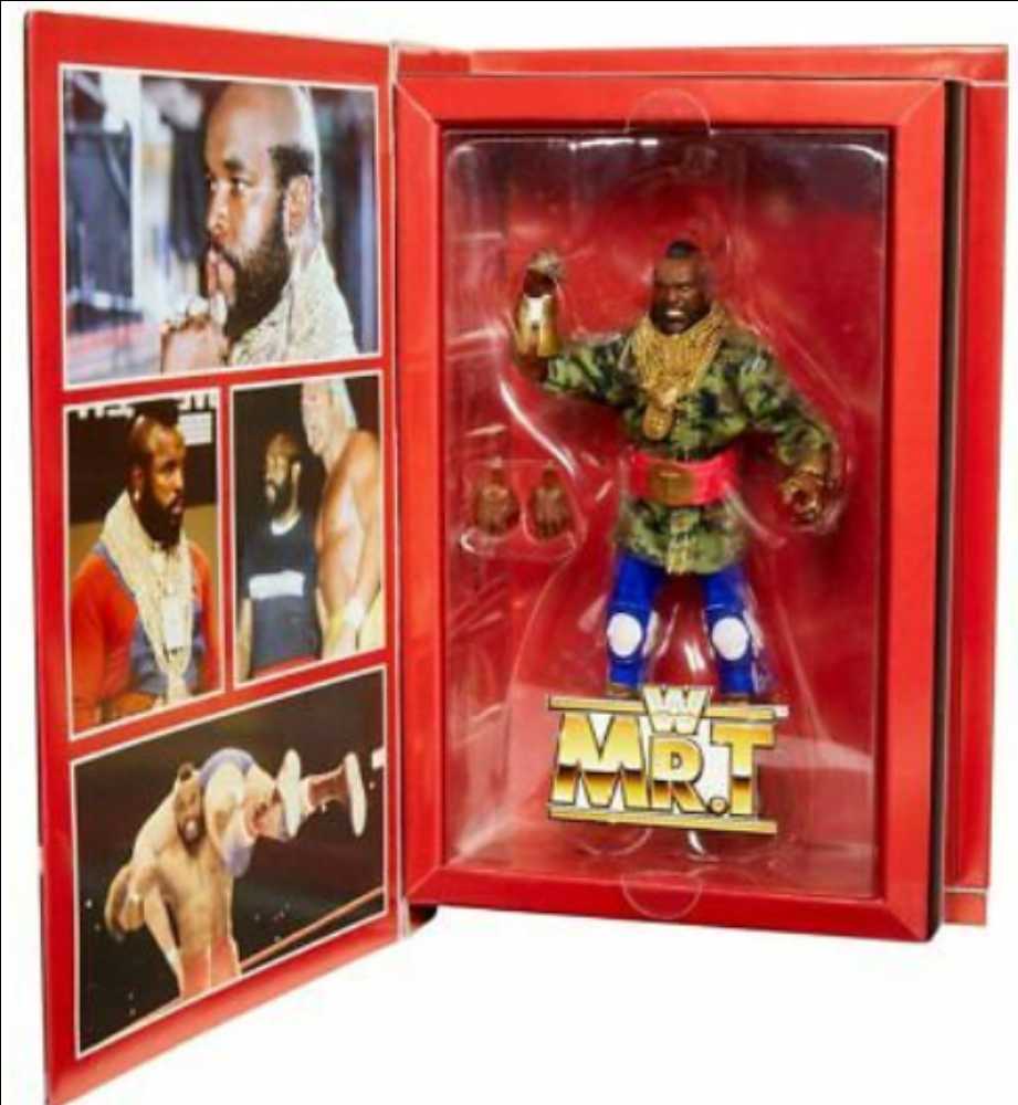 Mattel WWE Elite Collection Mr. T San Diego Comic Con 2020 Exclusive - Mattel WWE Elite (WWE Ulitmate Edition) action figure collectible [Barcode 887961925555] - Main Image 2