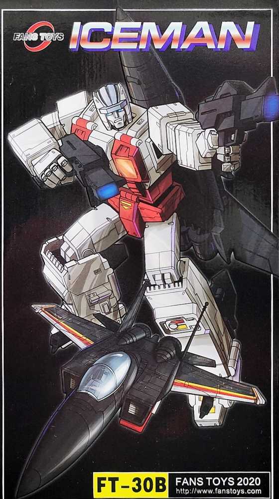 Air Raid FT-30B Iceman - Fans Toys (Transformers G1) action figure collectible [Barcode 6832037007219] - Main Image 3