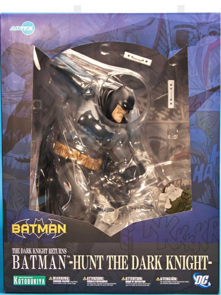 Batman - Hunt The Dark Knight- ARTFX STATUE - Kotobukiya (Batman) action figure collectible [Barcode 4934054901661] - Main Image 3